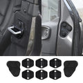 For 2018+ Jeep Wrangler JL JLU, Gladiator JT Door Lock Screw Cover Trim