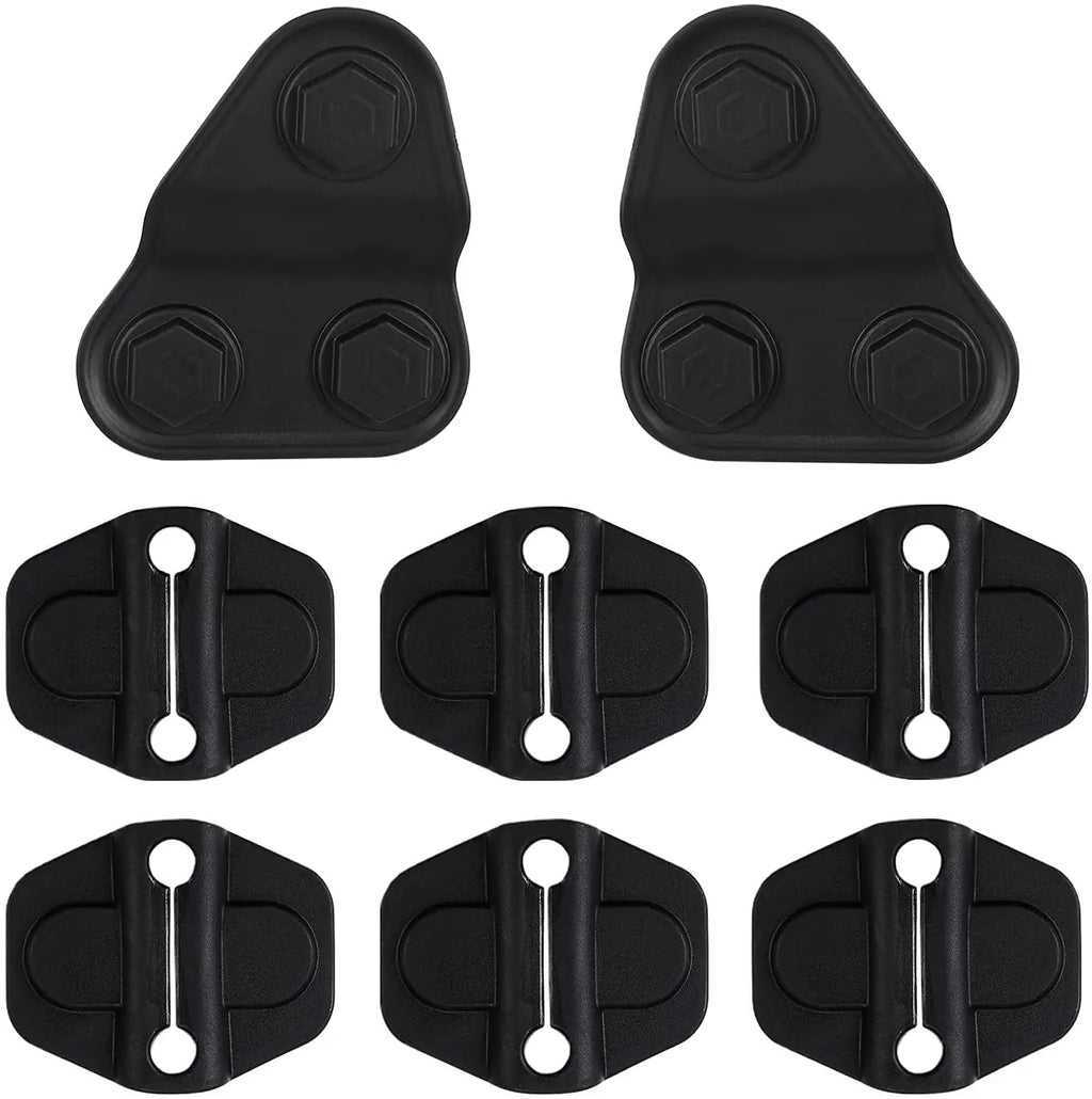For 2018+ Jeep Wrangler JL JLU, Gladiator JT Door Lock Screw Cover Trim