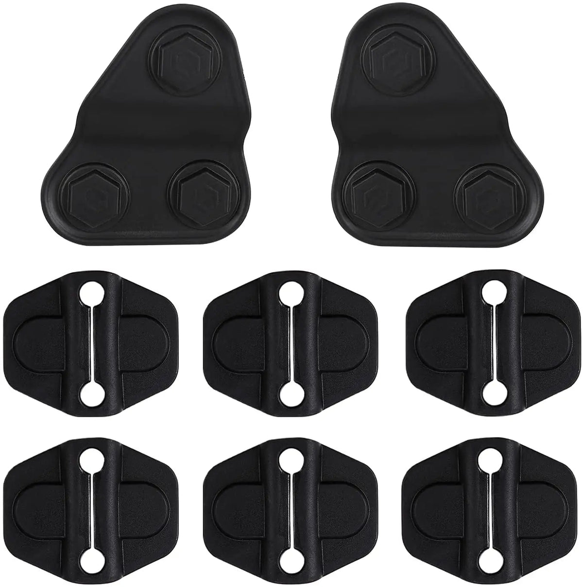 For 2018+ Jeep Wrangler JL JLU, Gladiator JT Door Lock Screw Cover Trim