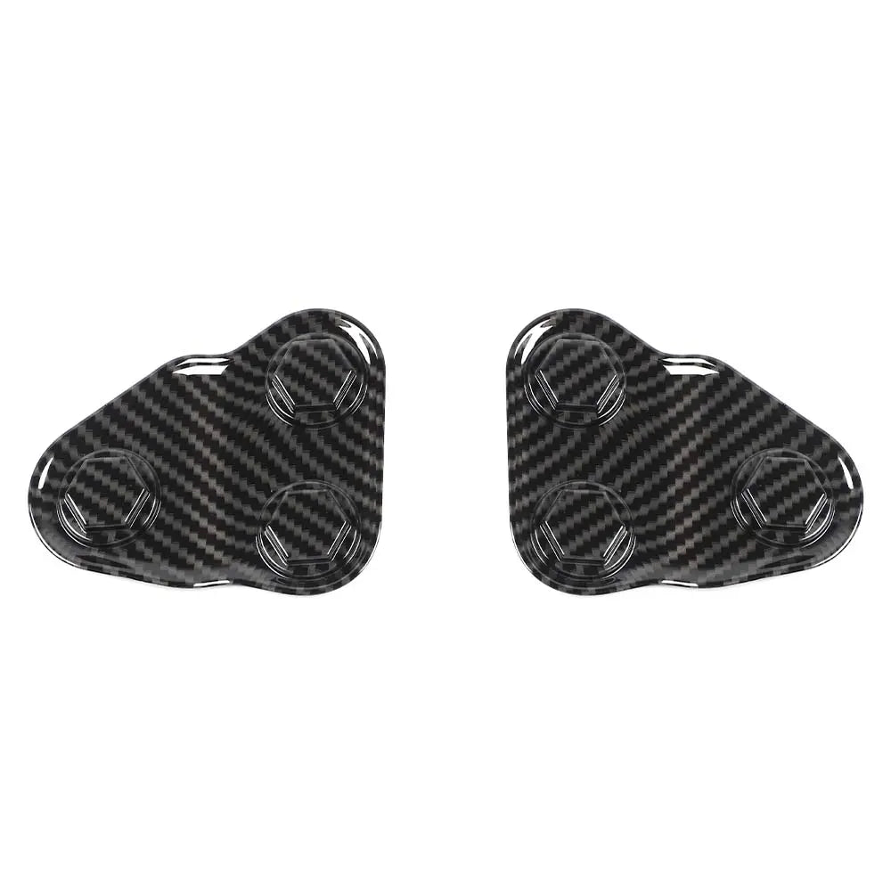 For 2018+ Jeep Wrangler JL JLU& Gladiator JT Inner Door Screw Protector Cover Trim