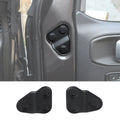 For 2018+ Jeep Wrangler JL JLU& Gladiator JT Inner Door Screw Protector Cover Trim
