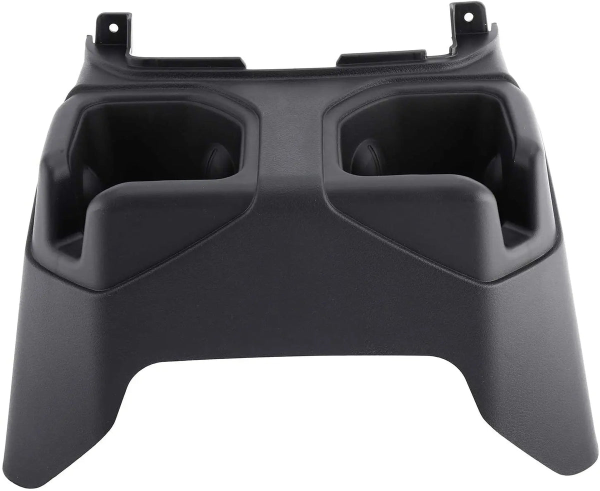 For 2018+ Jeep Wrangler JL JLU, Gladiator JT Rear Seat Cup Holder Floor Console Mounted Drink Holders Storage Box