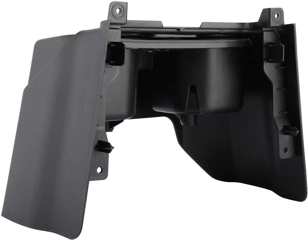 For 2018+ Jeep Wrangler JL JLU, Gladiator JT Rear Seat Cup Holder Floor Console Mounted Drink Holders Storage Box