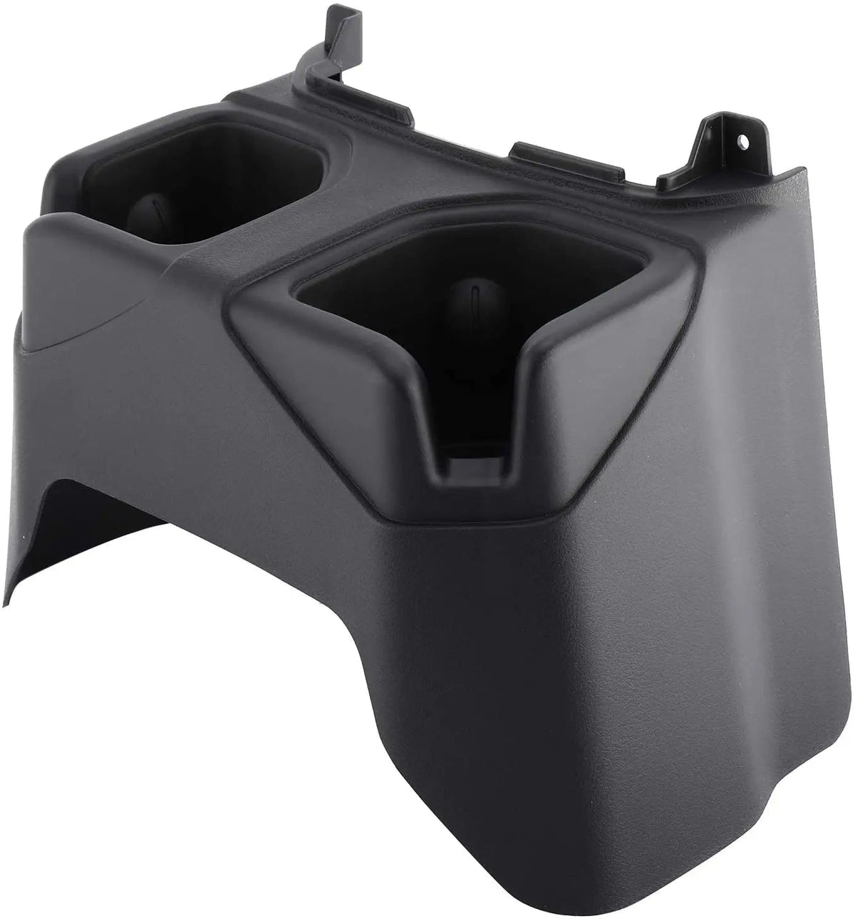 For 2018+ Jeep Wrangler JL JLU, Gladiator JT Rear Seat Cup Holder Floor Console Mounted Drink Holders Storage Box