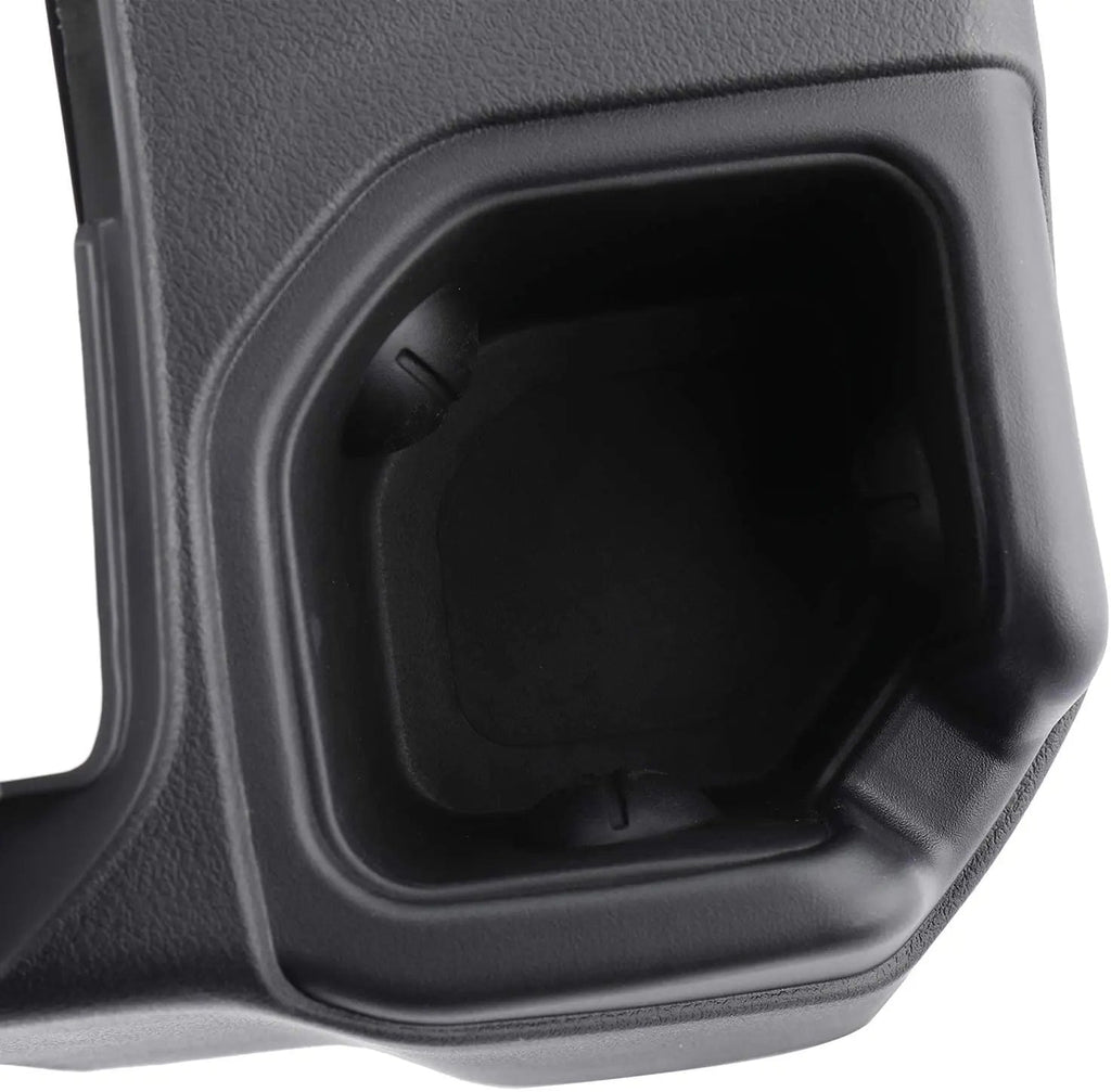 For 2018+ Jeep Wrangler JL JLU, Gladiator JT Rear Seat Cup Holder Floor Console Mounted Drink Holders Storage Box