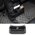 For 2018+ Jeep Wrangler JL JT Console Mounted Drink Holder Rear Seat Storage Organizer