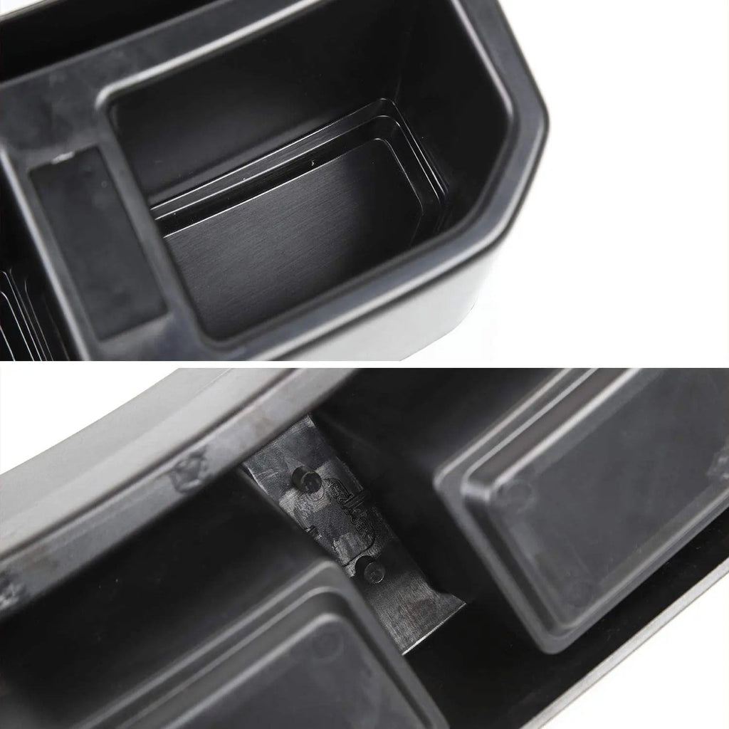 For 2018+ Jeep Wrangler JL JT Console Mounted Drink Holder Rear Seat Storage Organizer
