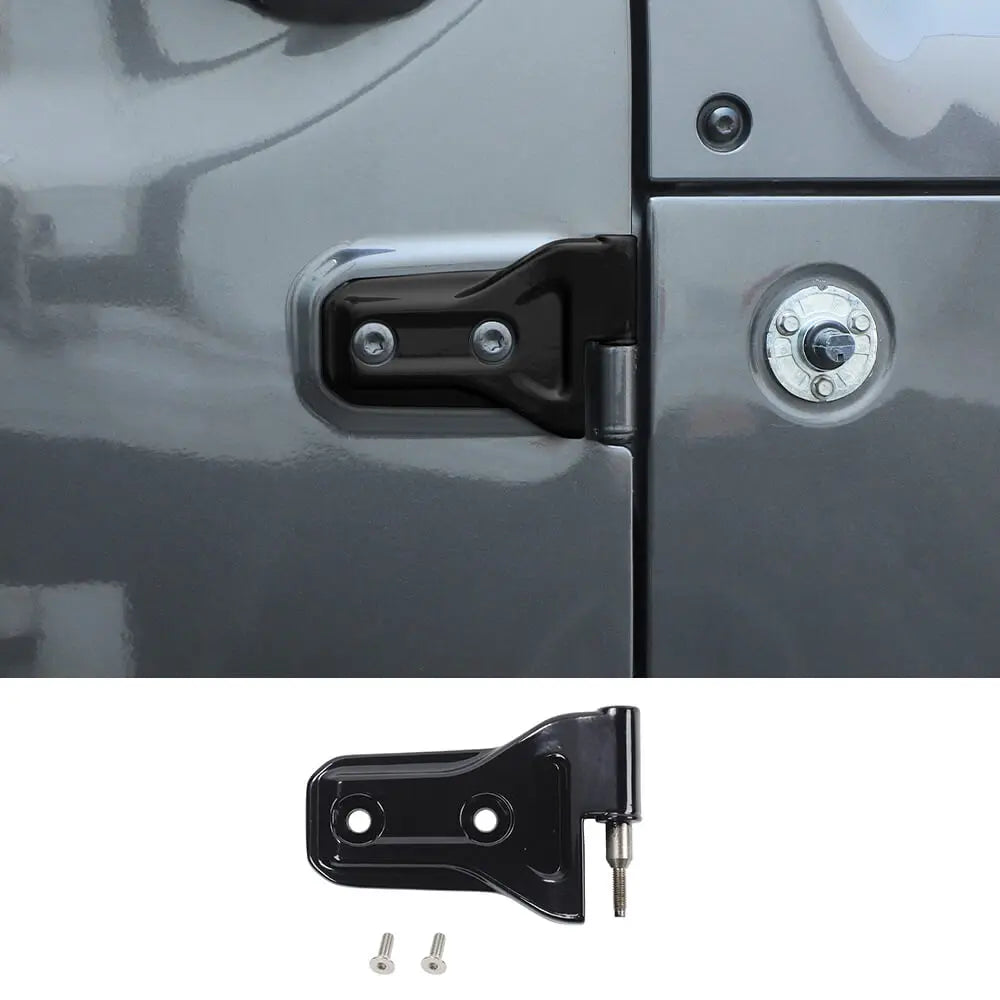 For 2018+ Jeep Wrangler JL/JT Iron Door Hinge Original Replacement Accessories