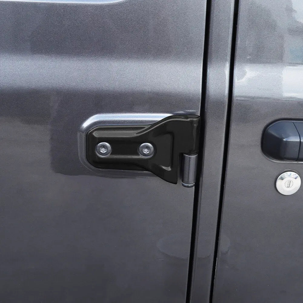 For 2018+ Jeep Wrangler JL/JT Iron Door Hinge Original Replacement Accessories