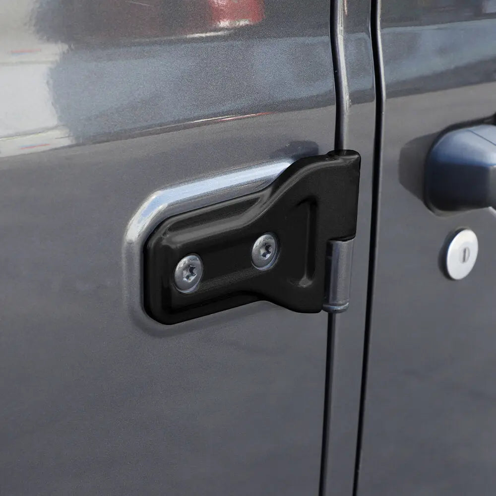 For 2018+ Jeep Wrangler JL/JT Iron Door Hinge Original Replacement Accessories