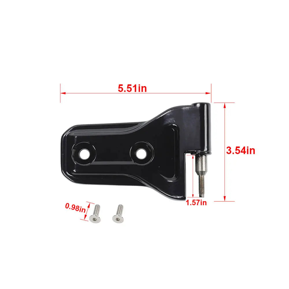 For 2018+ Jeep Wrangler JL/JT Iron Door Hinge Original Replacement Accessories