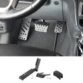 For 2018+ Jeep Wrangler JL JT Metal Foot Rest Pedal Accelerator Brake Pedal