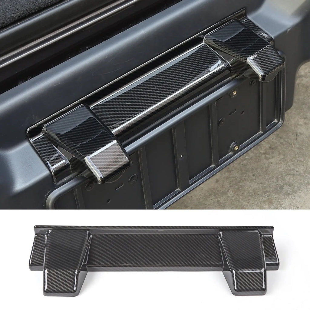 For 2018+ Jeep Wrangler JL License Plate Light Trim Cover