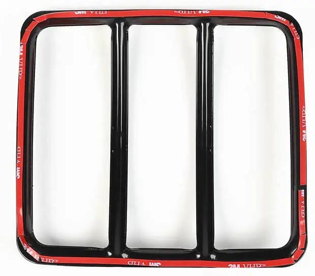 For 2018+ Jeep Wrangler JL Metal Tail Light Guard Protection