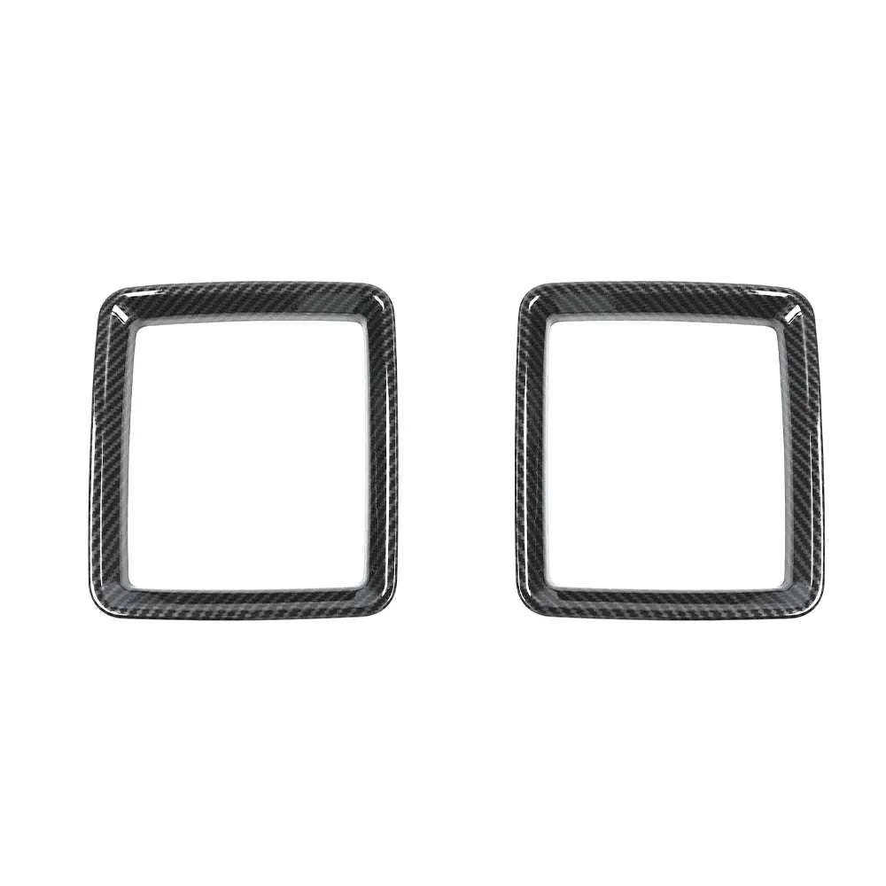 For 2018+ Jeep Wrangler JL Rear Lamp Taillight Bezel Trim ABS