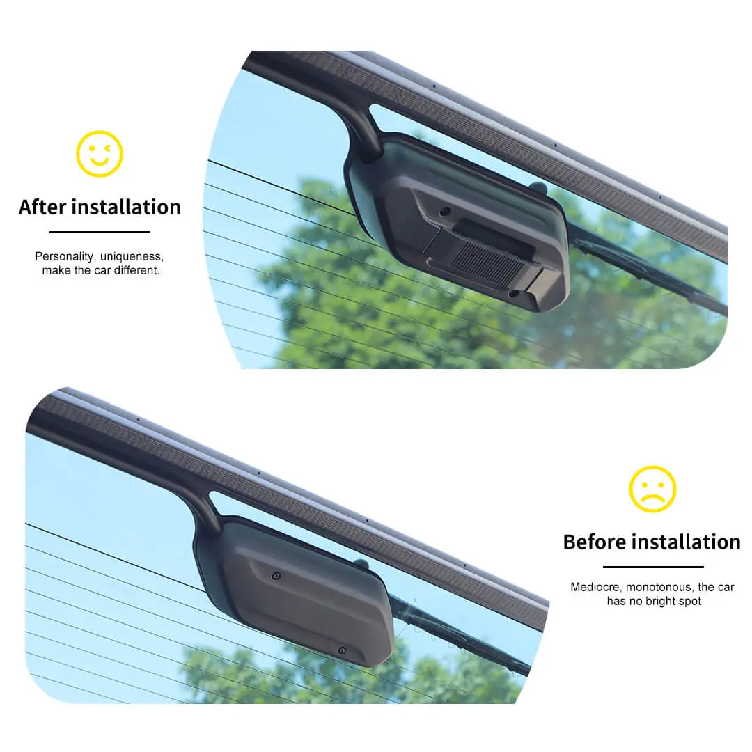 For 2018+ Jeep Wrangler JL Rear Tailgate Glass Handle Rear Door Window Handle