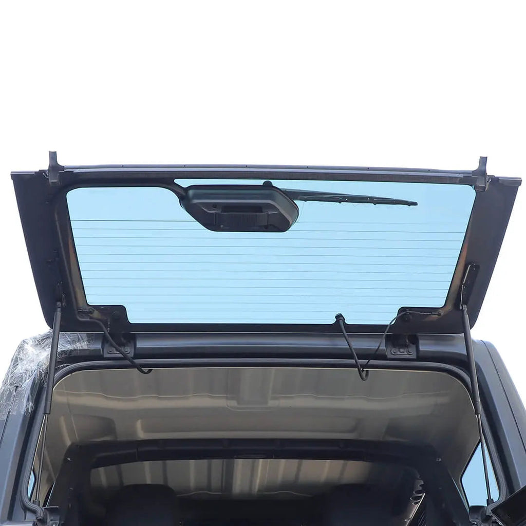 For 2018+ Jeep Wrangler JL Rear Tailgate Glass Handle Rear Door Window Handle