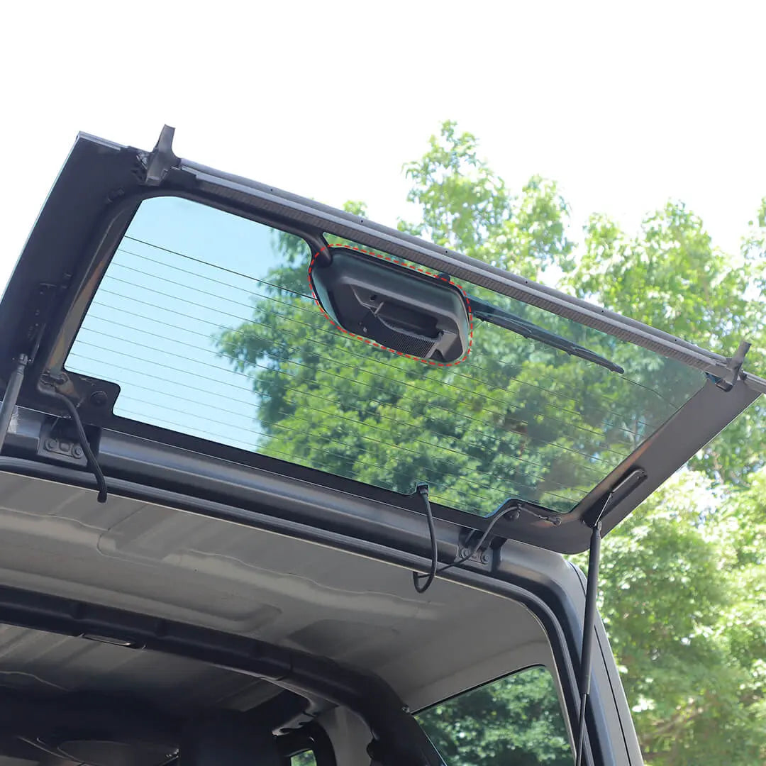 For 2018+ Jeep Wrangler JL Rear Tailgate Glass Handle Rear Door Window Handle