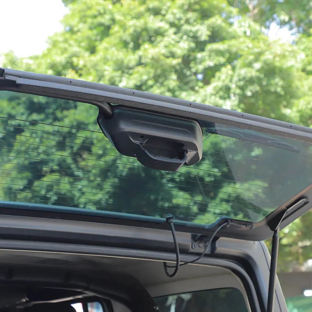 For 2018+ Jeep Wrangler JL Rear Tailgate Glass Handle Rear Door Window Handle