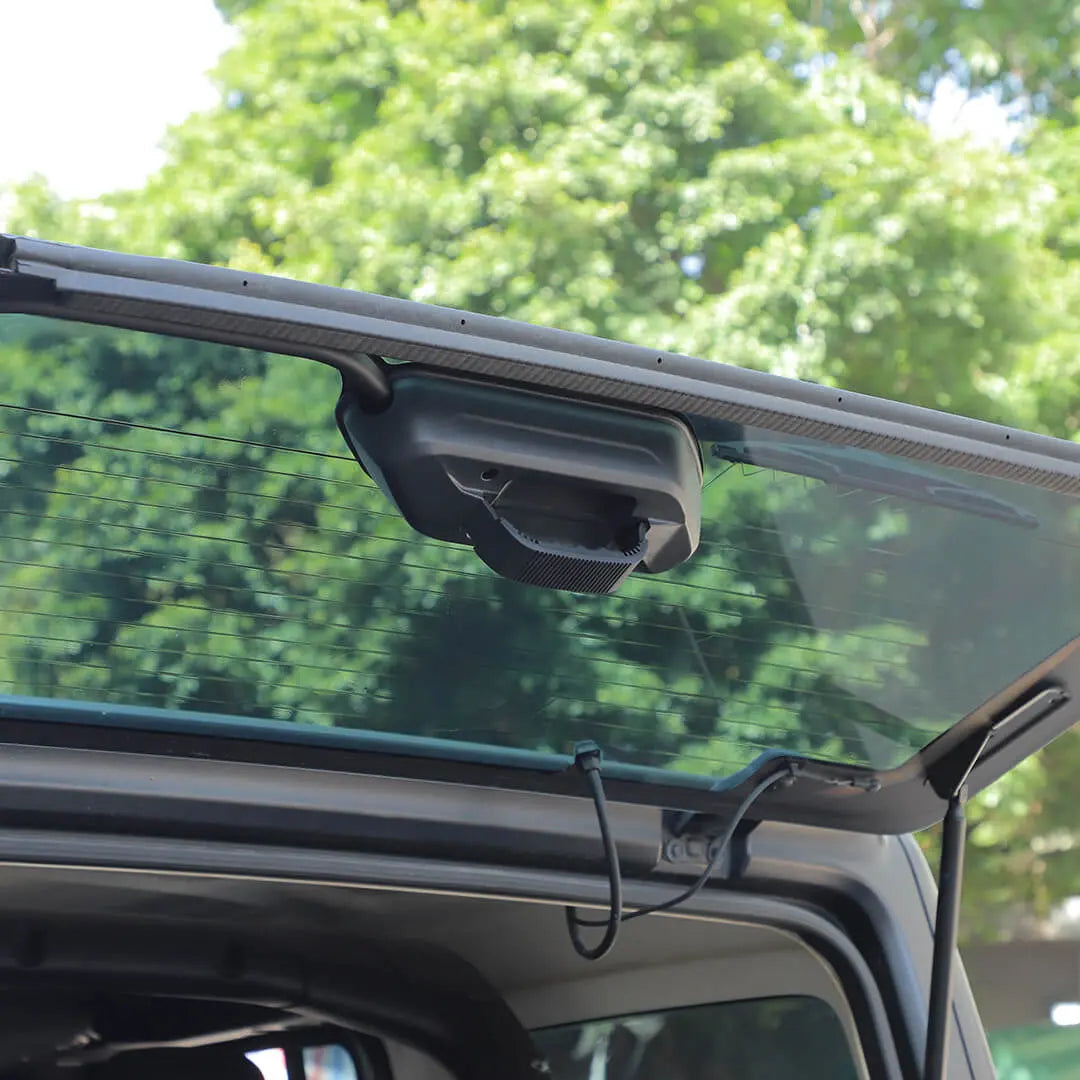For 2018+ Jeep Wrangler JL Rear Tailgate Glass Handle Rear Door Window Handle
