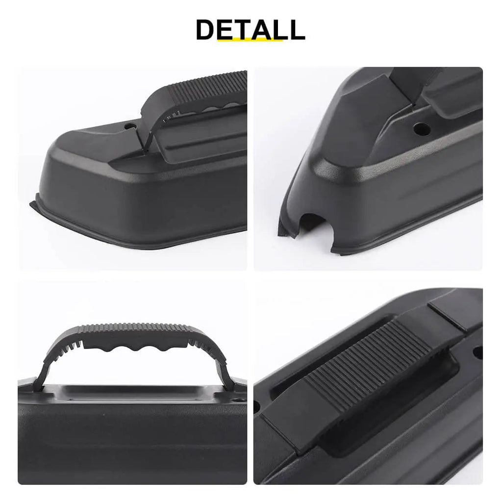 For 2018+ Jeep Wrangler JL Rear Tailgate Glass Handle Rear Door Window Handle