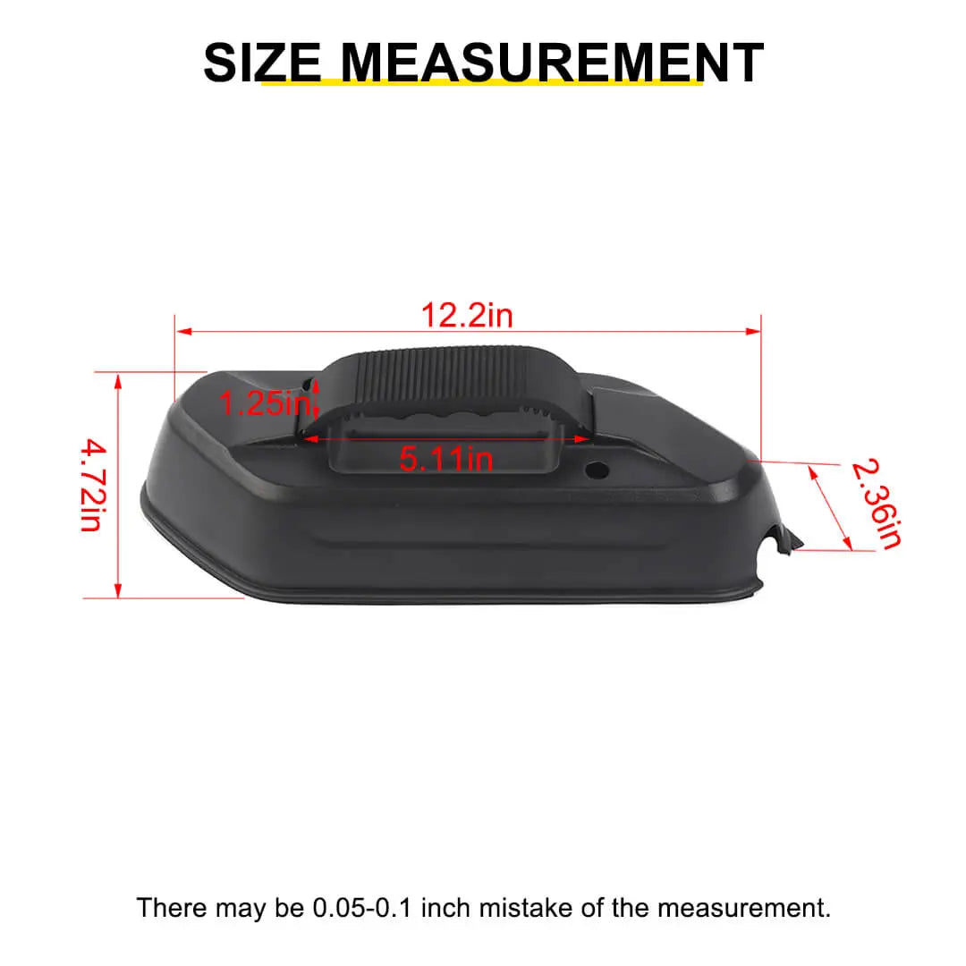 For 2018+ Jeep Wrangler JL Rear Tailgate Glass Handle Rear Door Window Handle