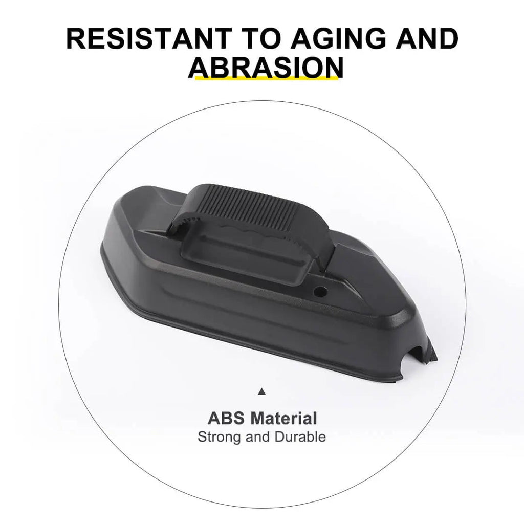 For 2018+ Jeep Wrangler JL Rear Tailgate Glass Handle Rear Door Window Handle