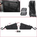 For 2018-2023 Jeep Wrangler JL Rear Trunk Cargo Organizer Storage Bag 2-Door Version (2 pcs)