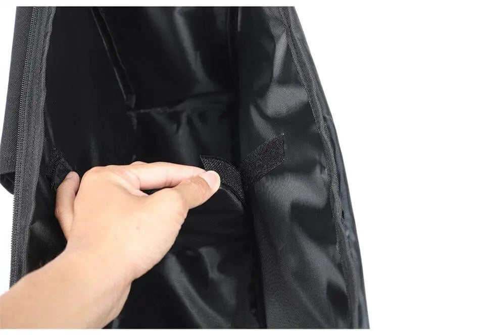 For 2018-2023 Jeep Wrangler JL Rear Trunk Cargo Organizer Storage Bag 2-Door Version (2 pcs)