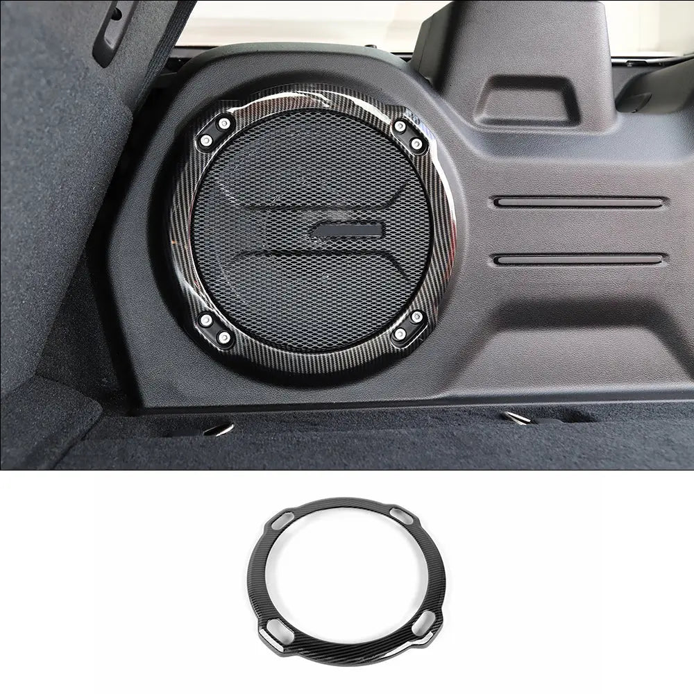 For 2018+ Jeep Wrangler JL Rubicon Rear Subwoofer Speaker Cover Trim