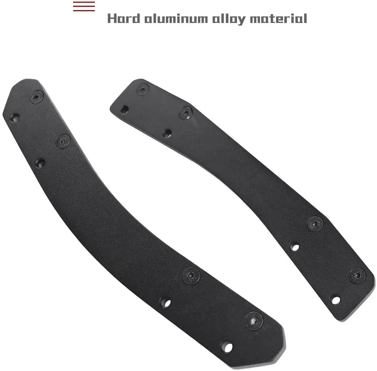 For 2018+ Jeep Wrangler JL Spare Tire Carrier Modification Kit Oversized Enhance Mounting Bracket Kit