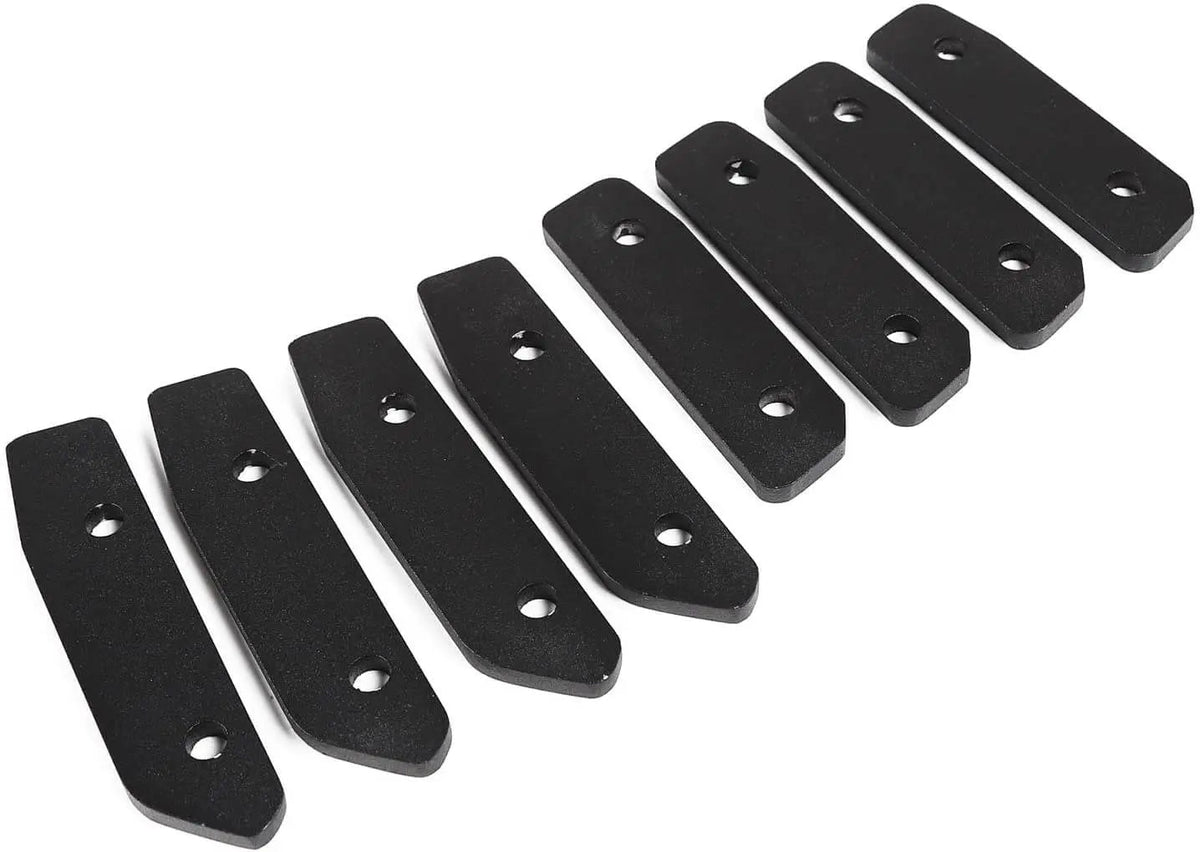 For 2018+ Jeep Wrangler JL Spare Tire Carrier Modification Kit Oversized Enhance Mounting Bracket Kit