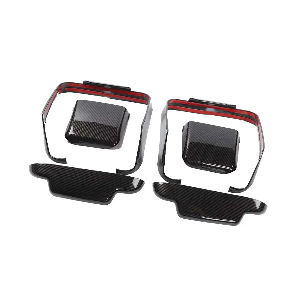 For 2018+ Jeep Wrangler JL Tail Light Decor Cover Trim