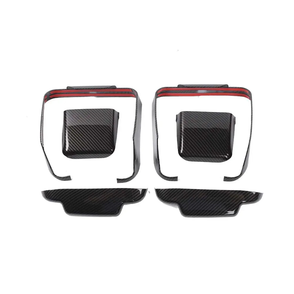 For 2018+ Jeep Wrangler JL Tail Light Decor Cover Trim