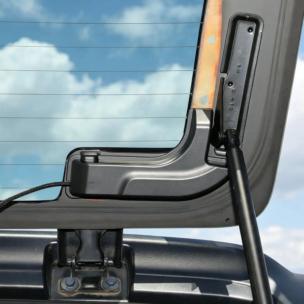 For 2018+ Jeep Wrangler JL Tailgate Rear Door Heating Wire Cable Cover (2 pcs)
