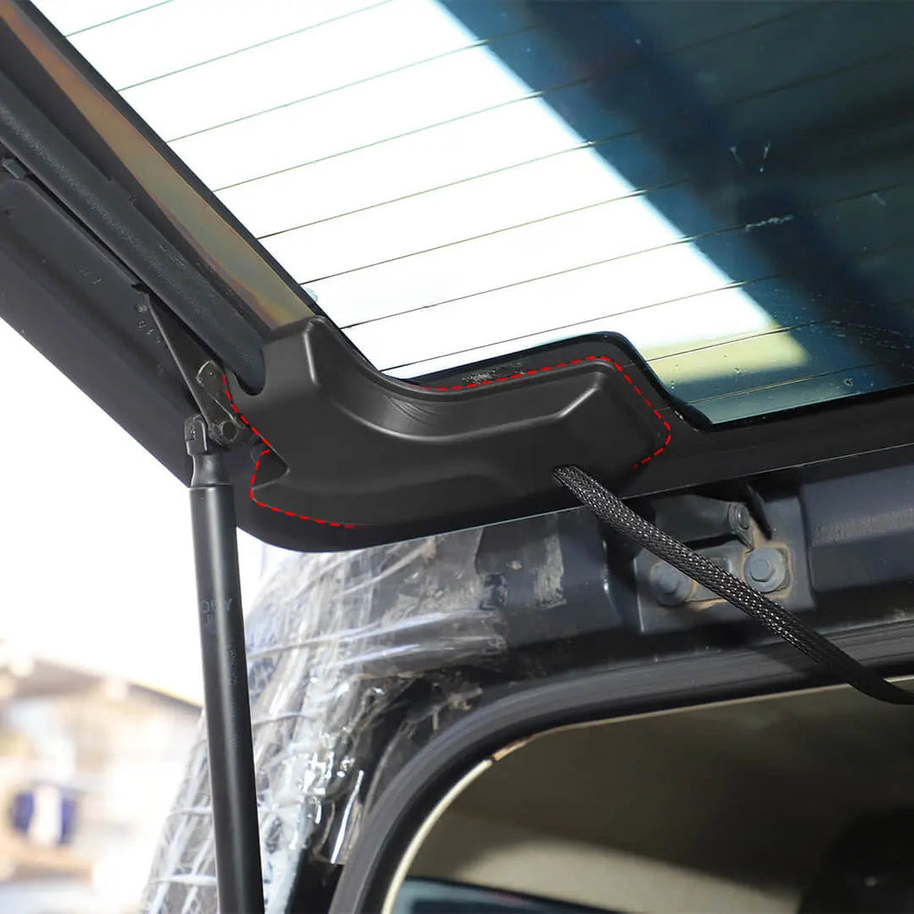 For 2018+ Jeep Wrangler JL Tailgate Rear Door Heating Wire Cable Cover (2 pcs)