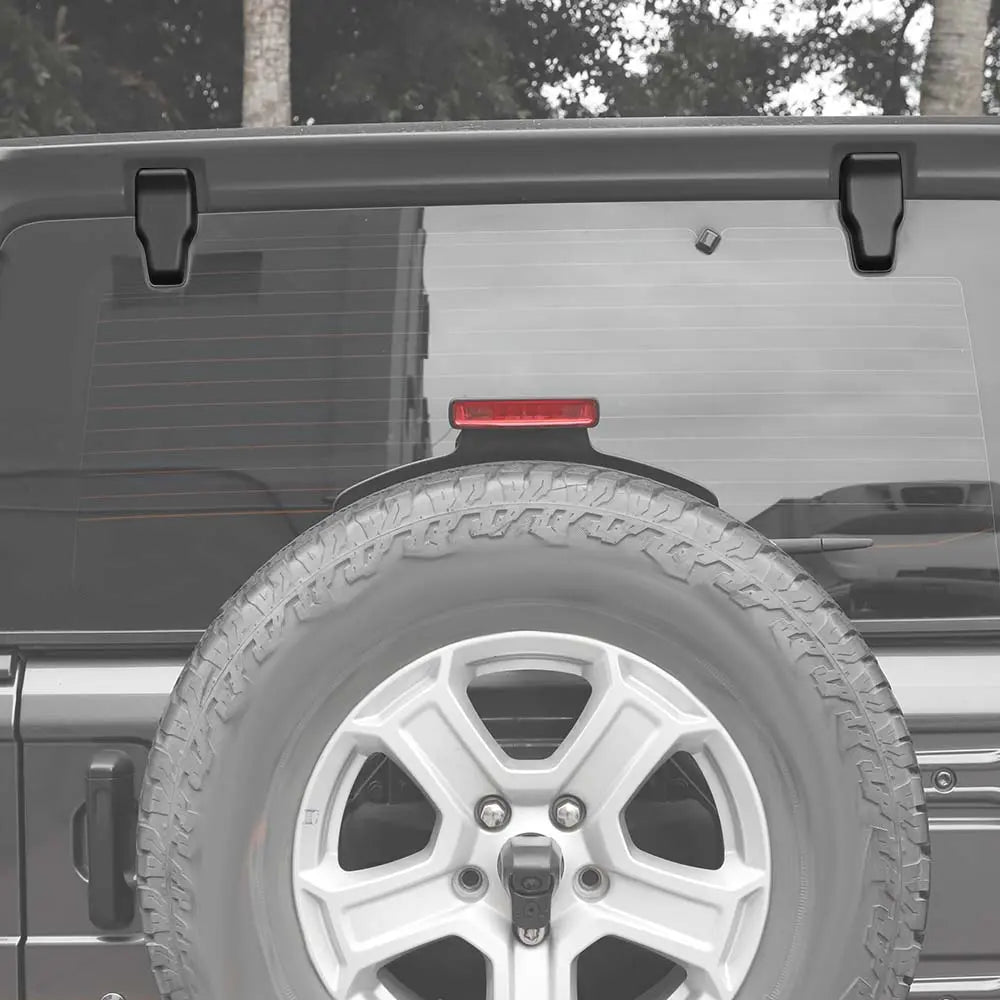 For 2018+ Jeep Wrangler JL Tailgate Rear Window Glass Hinge Original Replacement Accessories