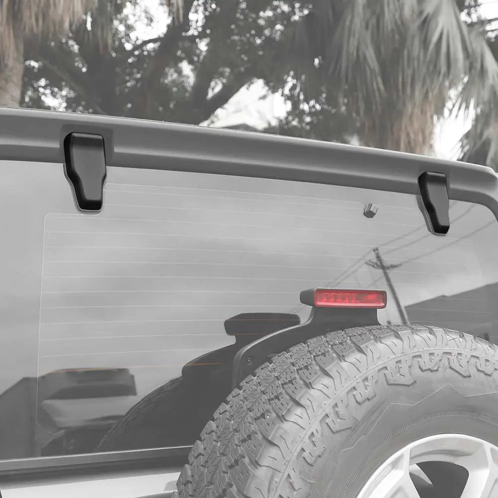 For 2018+ Jeep Wrangler JL Tailgate Rear Window Glass Hinge Original Replacement Accessories