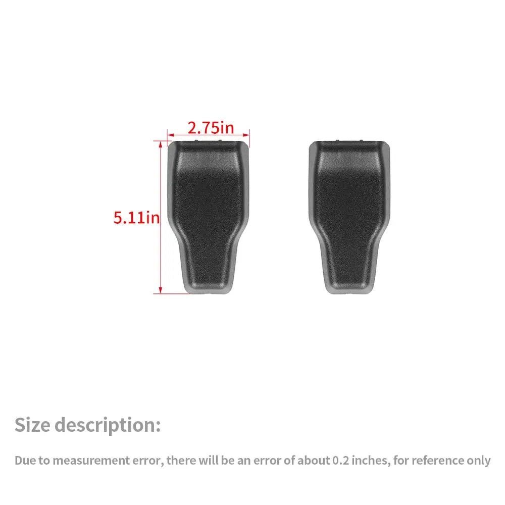 For 2018+ Jeep Wrangler JL Tailgate Rear Window Glass Hinge Original Replacement Accessories