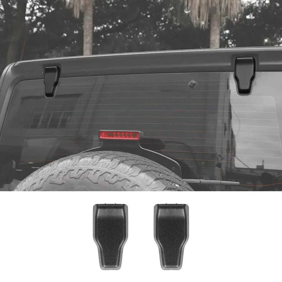 For 2018+ Jeep Wrangler JL Tailgate Rear Window Glass Hinge Original Replacement Accessories