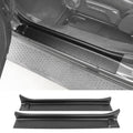 For 2018+ Jeep Wrangler JL & Gladiator JT 2-Door Door Sill Entry Guards Plate Trim Cover