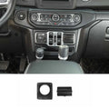 For 2018+ Jeep Wrangler JL & Gladiator JT 2 x Cigarette Lighter & USB Socket Trim ABS