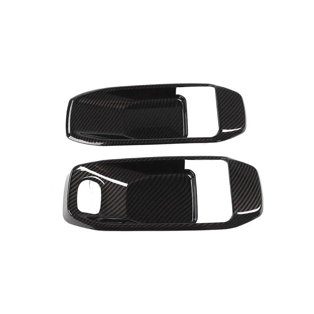 For 2018+ Jeep Wrangler JL & Gladiator JT 2Door Inner Door Handle Bowl Trim Cover Interior Accent