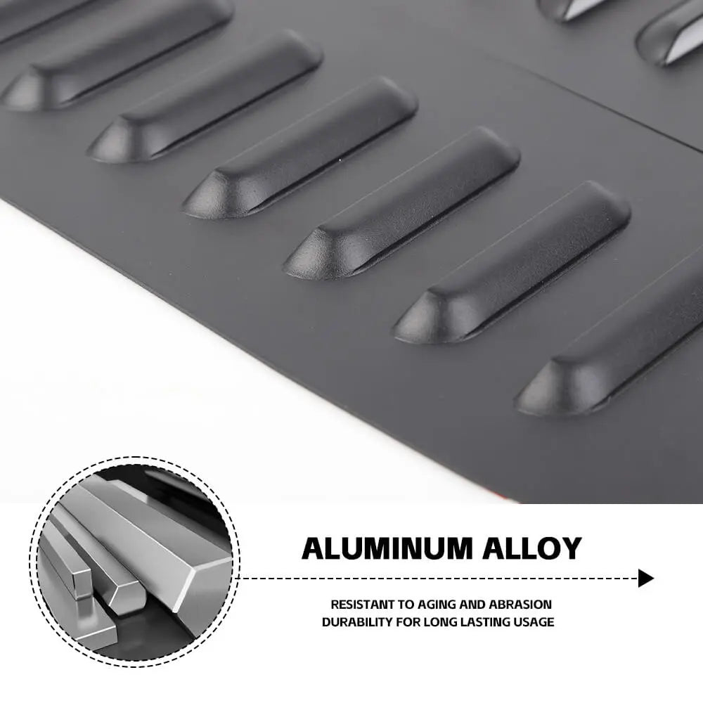 For 2018+ Jeep Wrangler JL & Gladiator JT 4Door Rear Window Glass Air Vent Trim Cover