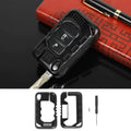 For 2018+ Jeep Wrangler JL & Gladiator JT Aluminum Alloy Key Case Trim Cover Shell Protector