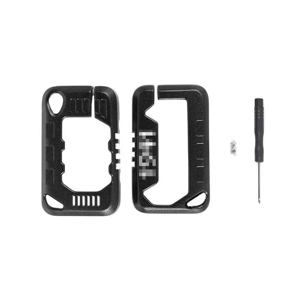 For 2018+ Jeep Wrangler JL & Gladiator JT Aluminum Alloy Key Case Trim Cover Shell Protector