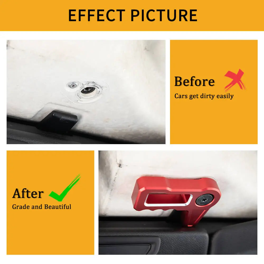 For 2018+ Jeep Wrangler JL & Gladiator JT Aluminum Top Hardtop Removal Switch Trim