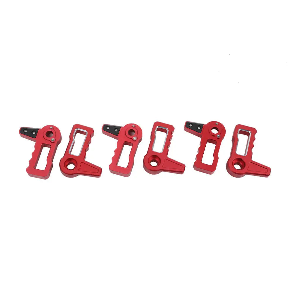 For 2018+ Jeep Wrangler JL & Gladiator JT Aluminum Top Hardtop Removal Switch Trim