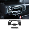 For 2018+ Jeep Wrangler JL & Gladiator JT Armrest Storage Box Switch Trim Cover