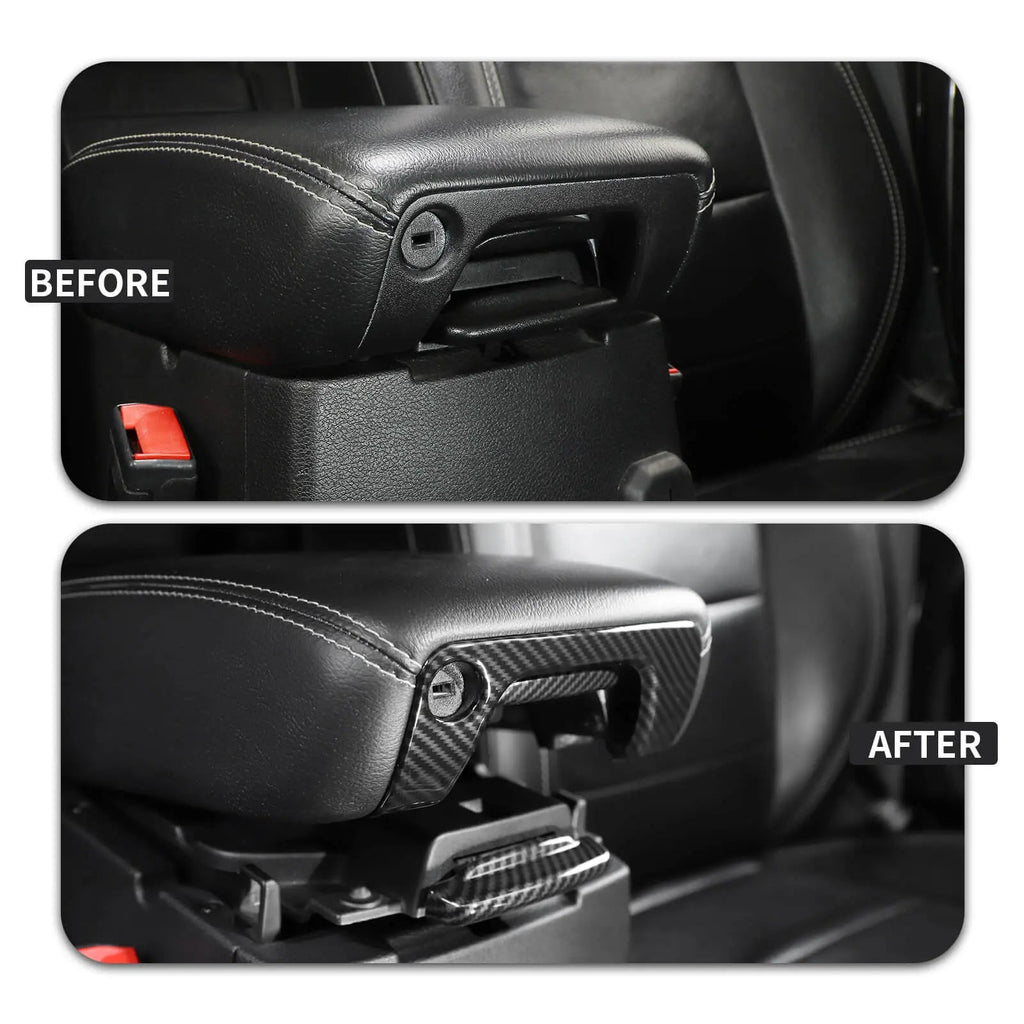 For 2018+ Jeep Wrangler JL & Gladiator JT Armrest Storage Box Switch Trim Cover